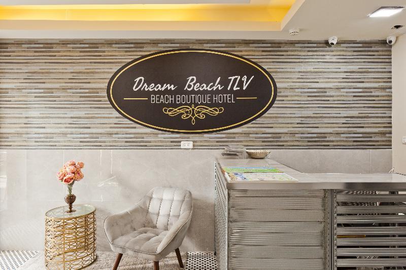 Beach Boutique Hotel And Spa By Tlv Hotels Тел Авив Екстериор снимка